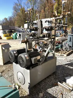 Benchmark 2520V21A5 1AB22 Hydraulic Power Unit 10HP 970/1190RPM 208-230/460V 3PH