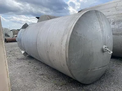 Used 1979 ALLOY FABRICATORS INC. _UNKNOWN_ Vertical Mixers North Carolina US | DH Griffin Used Equipment #1383741