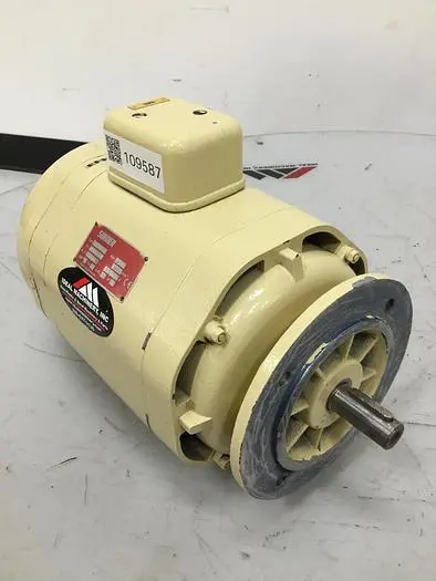 Used SUHNER B5 DKM7 5HP Motors (misc) | Ideal Machinery #620064