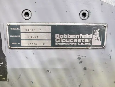 GLOUCESTER 4.5" air cooled extruder Extruders, Low Boy 3.6" - 4.5""" | Mark One Machinery (4)