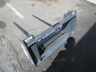 New | in-Stock 2025 WOODS BS6044S Bale Spears Pennsylvania US | Zimmerman Farm Service #1410406