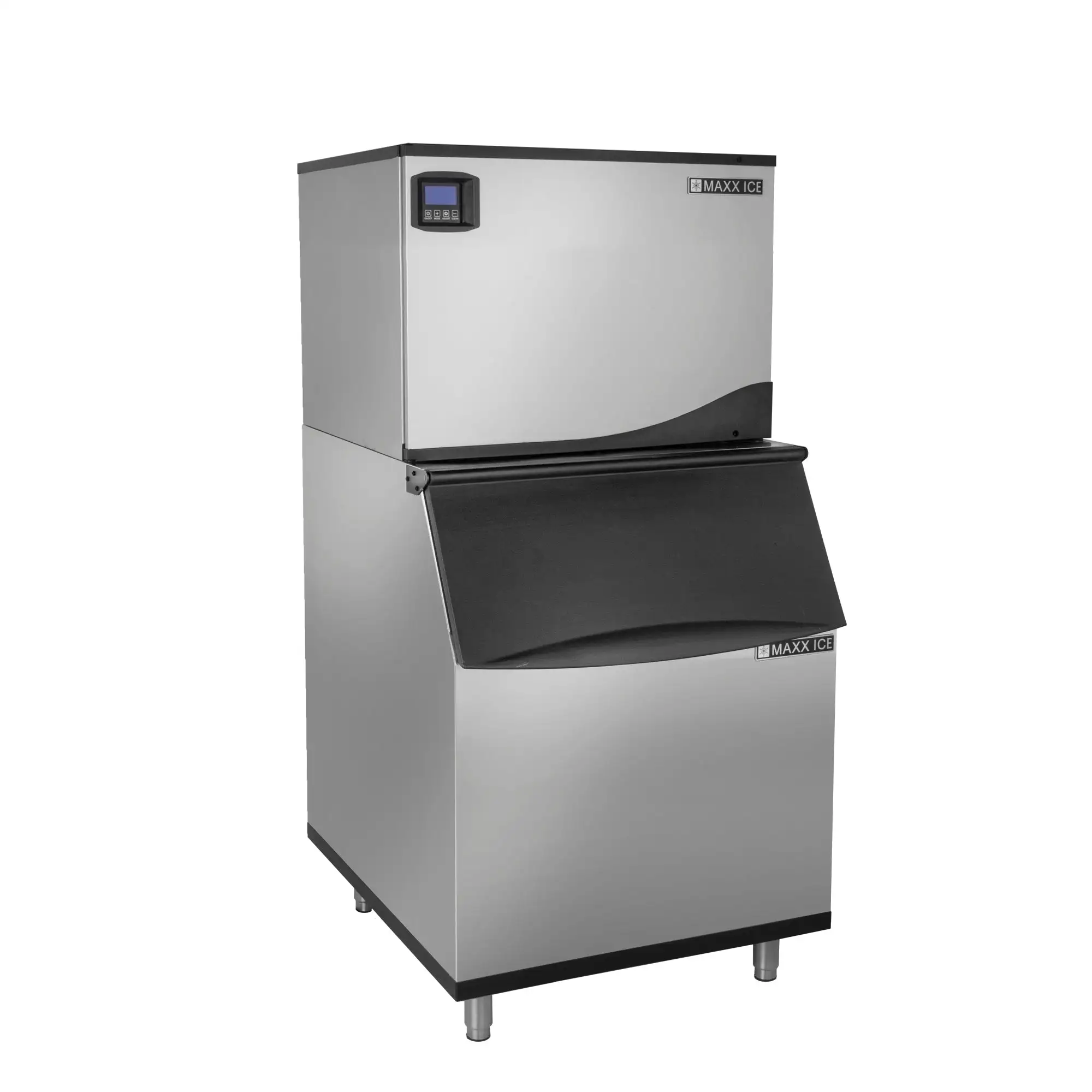 Maxx Ice Modular Ice Machine, 30"W, 361 lbs w/470 lb Storage Bin, SS