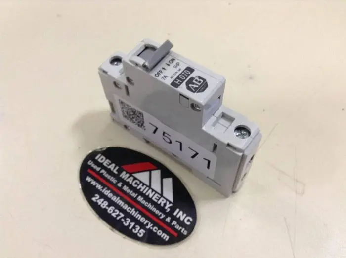 Used ALLEN BRADLEY 1492-CB1/H070 SER C Circuit Breakers Michigan US | Ideal Machinery #711661