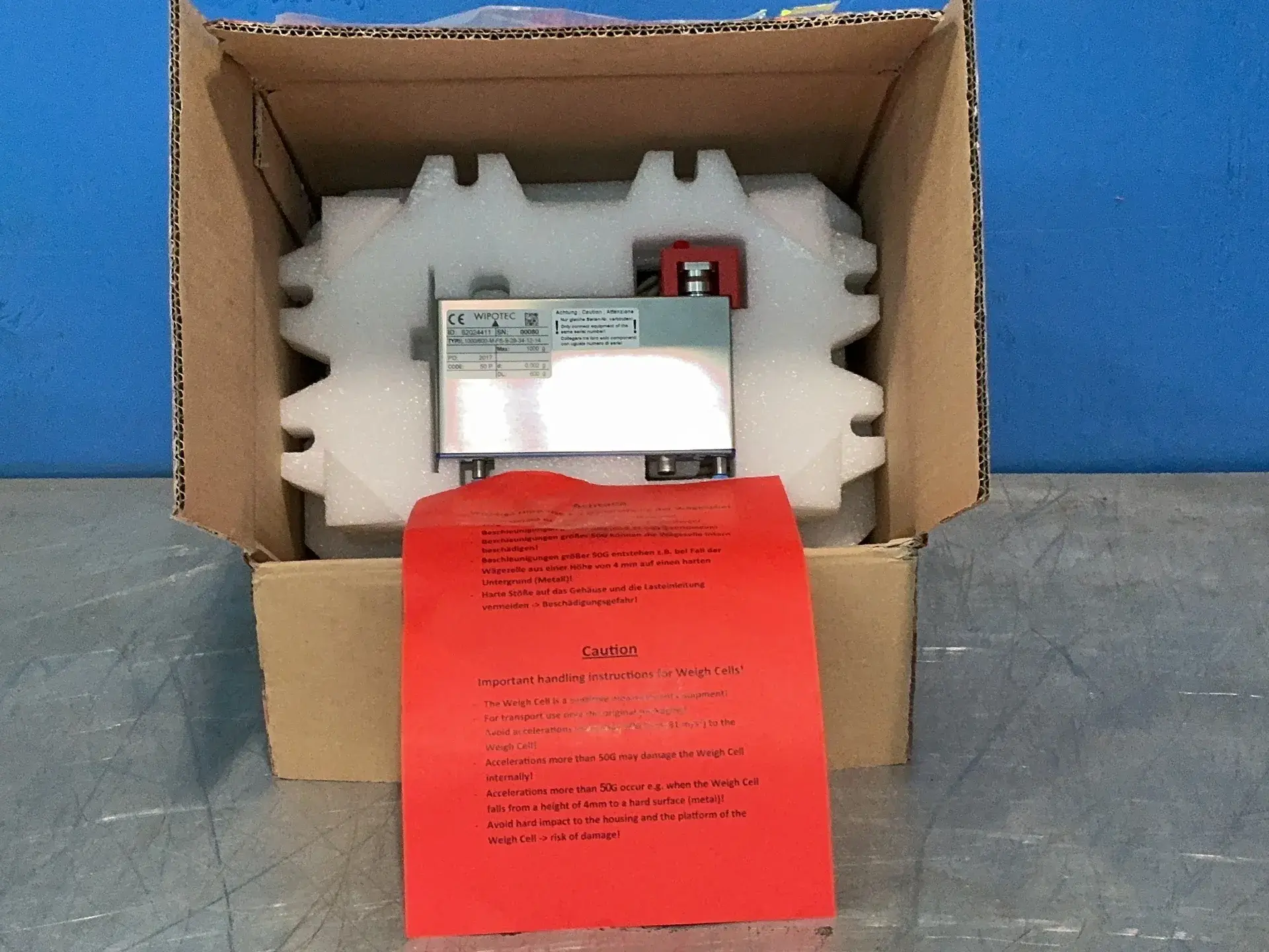 Used WIPOTEC 6L1000/600MFS929341214 Transducers Ohio US | HGR 24 #1280293