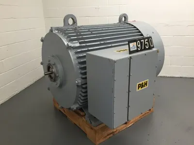 500 hp P&H Squirrel Cage Motor, New