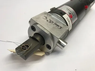 328933 | TG Systems  Spot Welding Robot Pneumatic Cylinder - Used