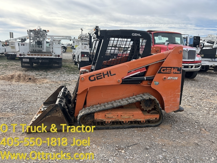 Used 2019 GEHL RT105 Skid Steer Loaders Oklahoma US | OT Truck & Tractor Sales #1383466