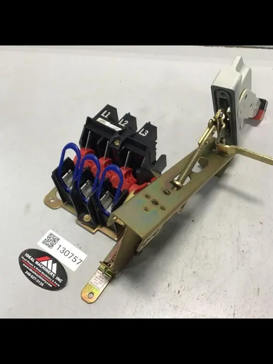 Used SQUARE D LR44199 Relays & Switches Michigan US | Ideal Machinery #1277135