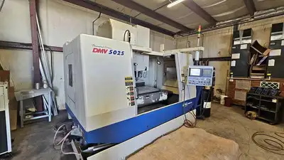 2007 DOOSAN DMV-5025 Vertical Machining Centers | Asset Exchange Corporation (1)
