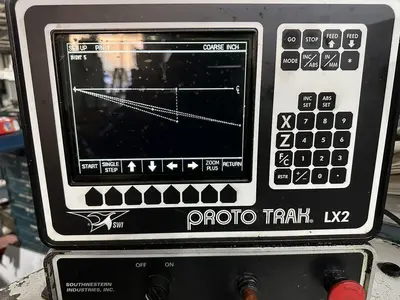 1997 SOUTHWESTERN INDUSTRIES TRAK TRL 1745P Lathes, CNC | Rock Solid Tools (9)