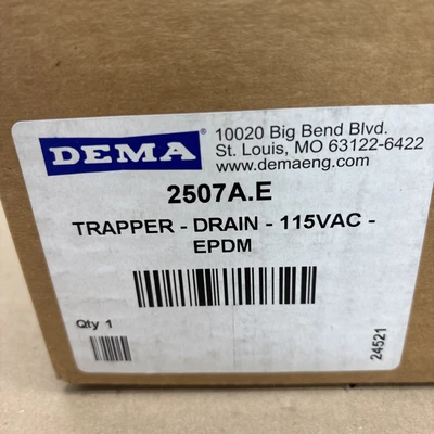 New | in-Stock Dema 2507A.E Parts & Accessories (Material Handling) Indiana US | J&J Industrial Supply #793544