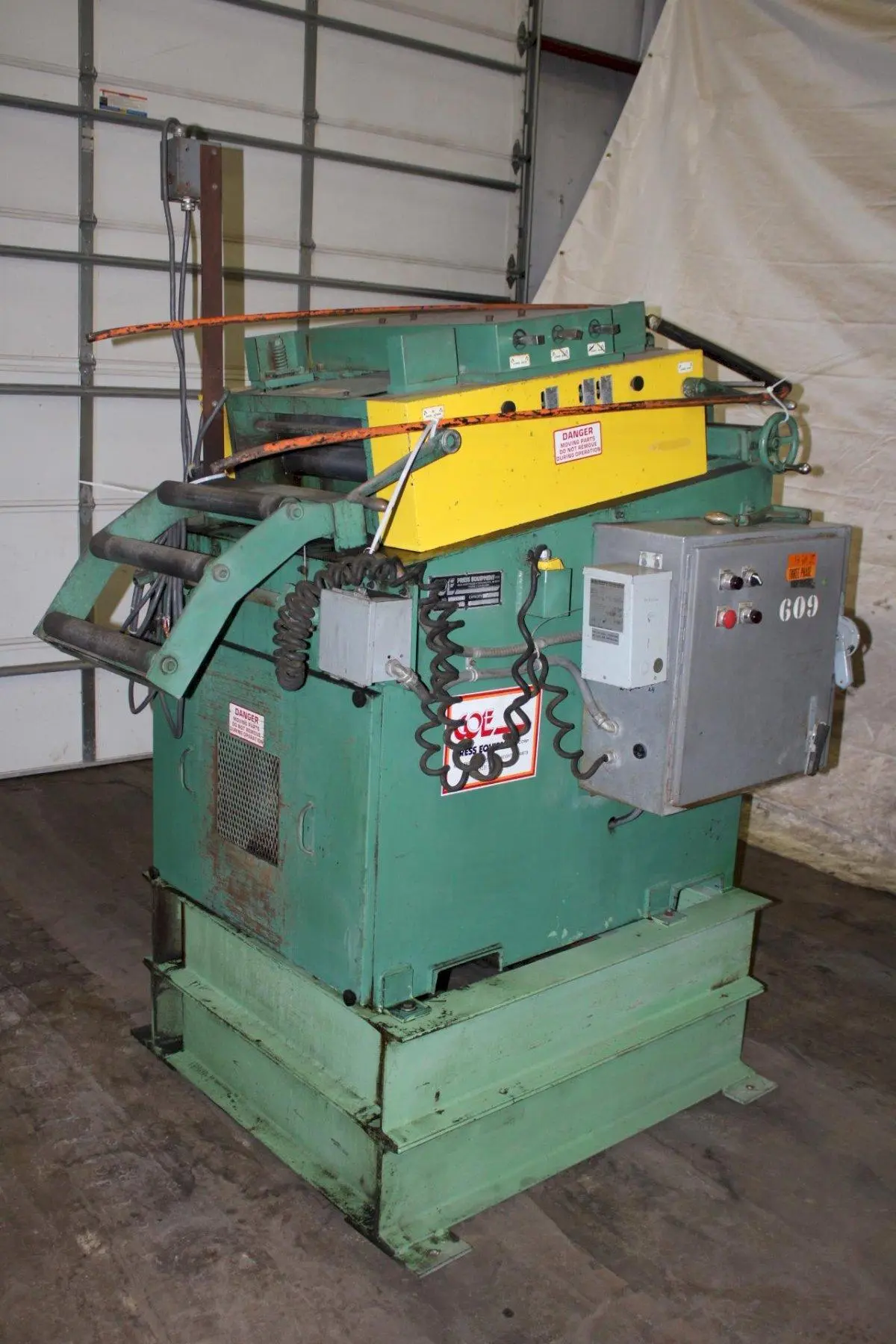 USED COE CPPS-PO-225