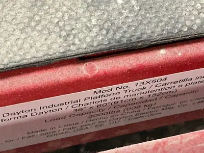 Used DAYTON 13X504 Miscellaneous MRO Ohio US | HGR 24 #1418577