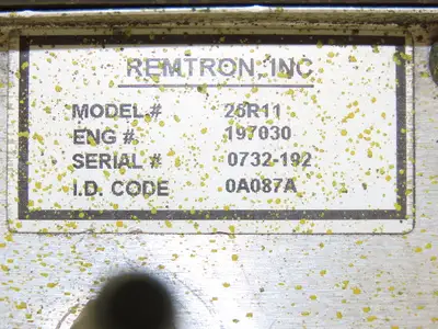 Laird Remtron Patriot 25R11A Bridge Crane Wireless Remote Control Receiver Parts