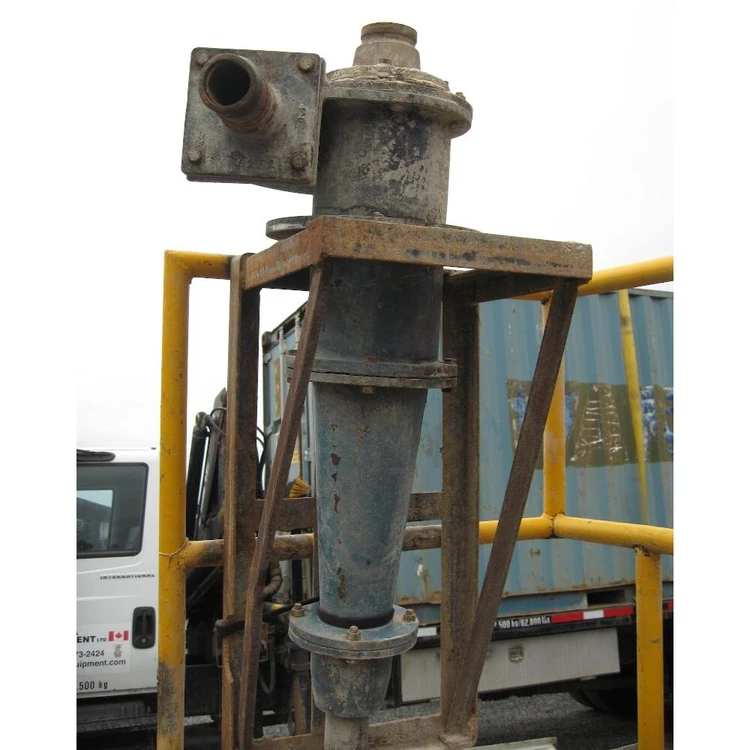 Used KREBS D6BB-12 Hydrocyclones British Columbia CA | Savona Equipment LTD #1167879