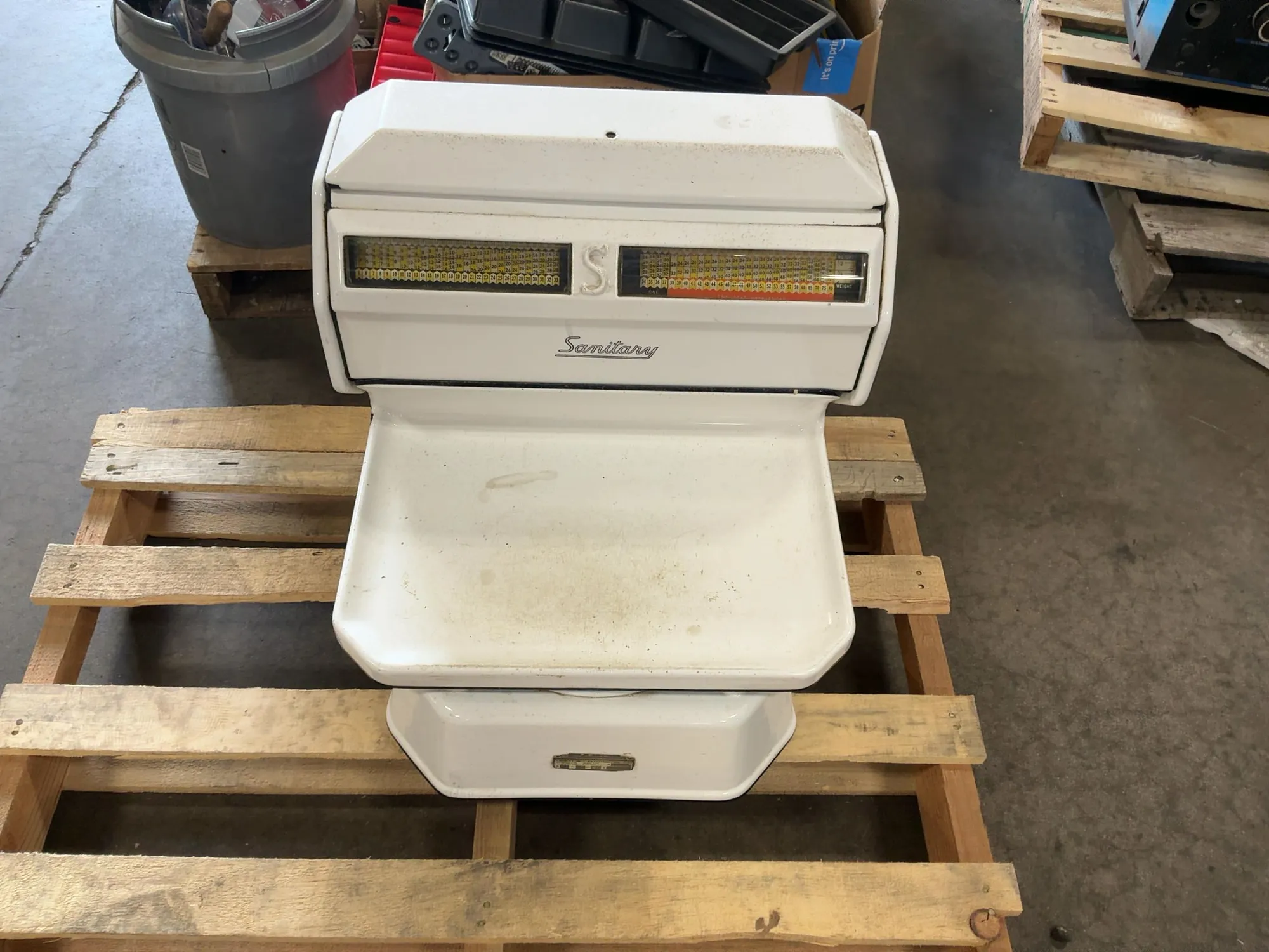 Used _UNKNOWN_ _UNKNOWN_ Food Scales Michigan US | Miedema Asset Management Group #1322027