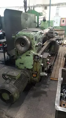 Used 1981 TOS SU 63A/3000 Engine Lathes CZ | Amaron s.r.o. #1061758