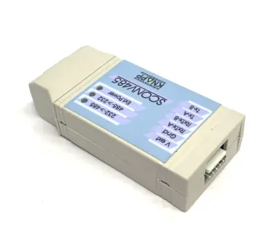 New | in-Stock Knapp Knapp SCONV 485 PLC Processors Michigan US | Maverick Industrial Sales #1394244