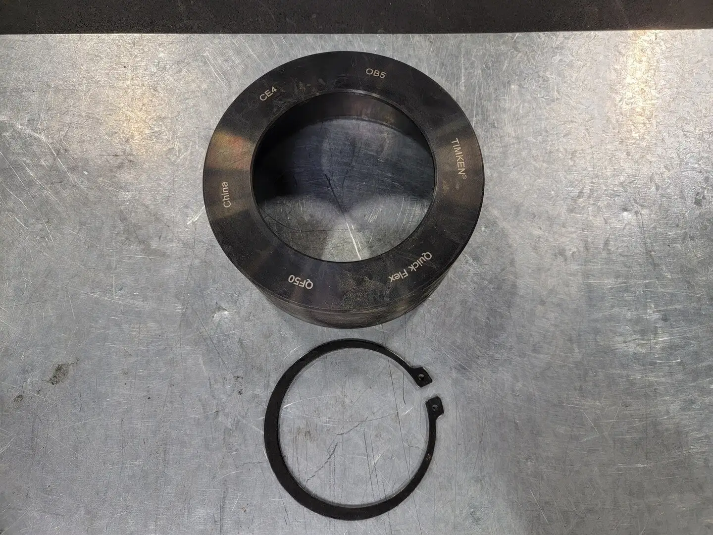 NEW TIMKEN QF50COVER