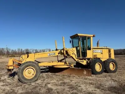 Used 1997 DEERE 670C Motor Graders North Carolina US | Southeastern Equipment Corp #1467695