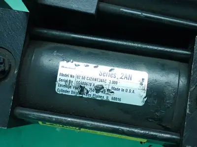 Parker Hydraulic Cylinders, Mainfold Block