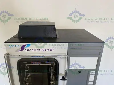 USED 2013 SP SCIENTIFIC VIRTIS 25L GENESIS SQ EL-85 PILOT FREEZE DRYER LYOPHILIZER 230V