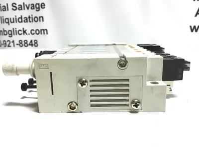 SMC VQ2141-5L-C6 Solenoid Valve 0.16 MPa Press