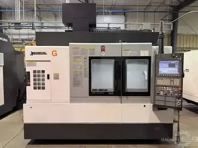 Used 2017 OKUMA MB-66VA Vertical Machining Centers Illinois US | Perfection Global, LLC. #1371155