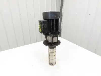 Grundfos SPK8-3/2 AWBA-AUUV Immersion Coolant Pump 42gpm .75Hp 230/460V 1.25"npt