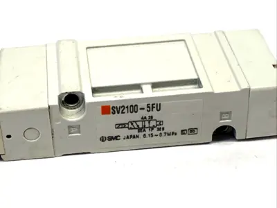 SV2100-5FU | SMC  Pneumatic Solenoid Valve, 2-Position Single - Used