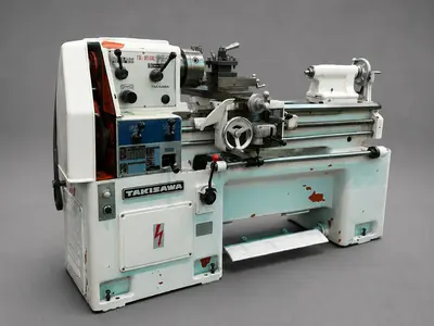 1985 TAKISAWA TSL-800D Lathes, Engine, Center | ESP Machinery Australia Pty Ltd (3)