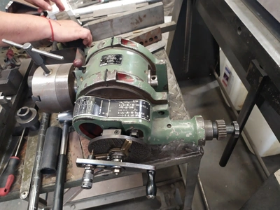 PRAGA Universal Mill, in good working condition, visible under power