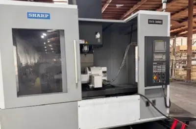 2016 SHARP SVX-300 Vertical Machining Centers | Toolquip, Inc. (1)