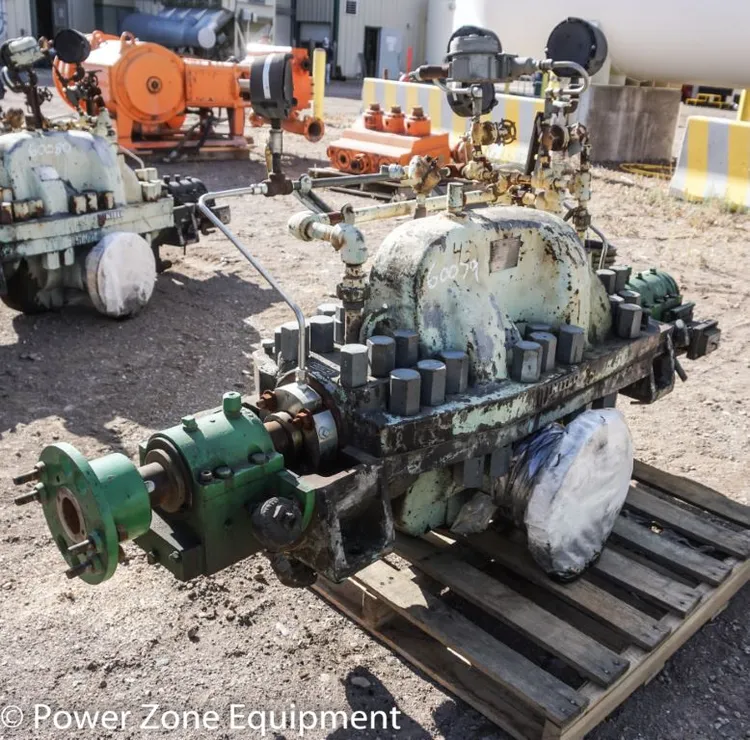Used UNITED N-4X11 MSN-H Centrifugal Pumps | Power Zone Equipment #969220
