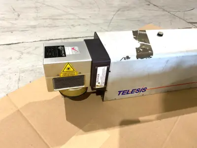 Used Telesis E1015X0X, SCANcube 10 Laser Markers Michigan US | Maverick Industrial Sales #1424601