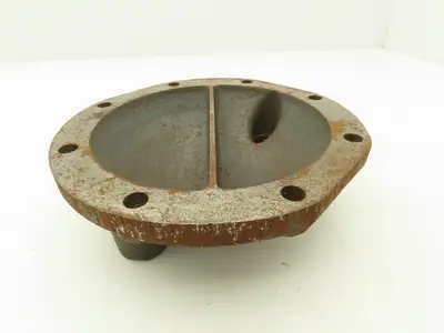 ITT Hoffman 10407 06 81501 Thermostatic Steam Trap Cover 1/2" NPT 7-1/4" OD