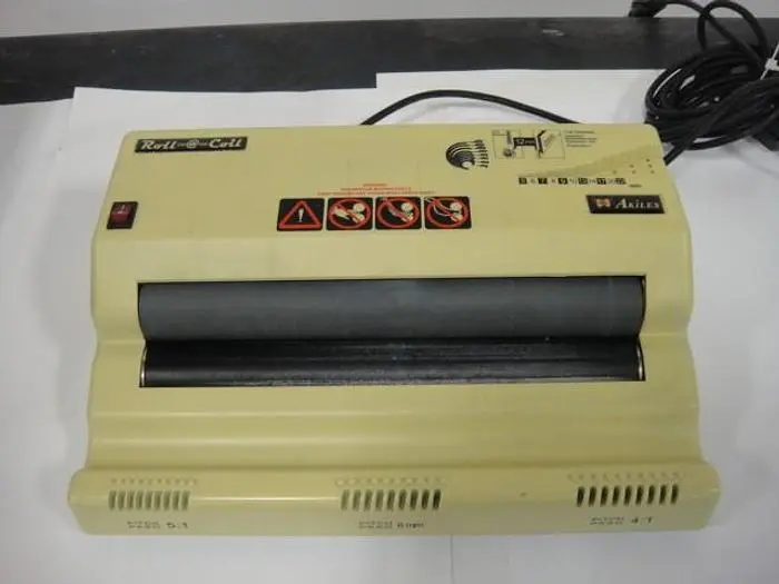 Used AKLIES ROLL @ COIL Binding Equipment | BROOKS PRINTING EQUIPMENT #391597
