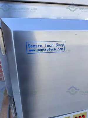 USED SENTRO TECH STH400C HUMIDITY CHAMBER FURNACE / OVEN 400°C, 220V