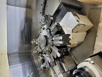USED 2018 OKUMA GENOS L300-MYW-E