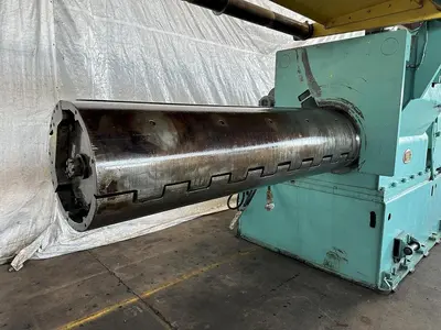 84" x 80,000 Lbs. Yoder Recoiler