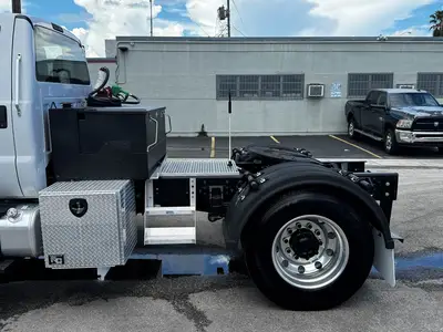 Used 2021 FORD F-750 Cab Chassis trucks Florida US | Truck and Van Outlet #1509205
