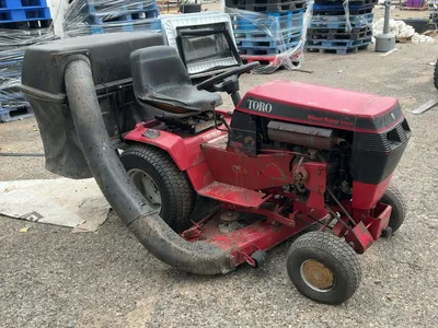 Used TORO WHEEL HORSE 416-H Mowers Michigan US | Miedema Asset Management Group #1341118