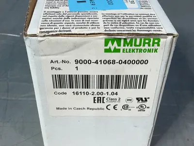 Used MURR ELEKTRONIK 9000410680400000 Circuit Breakers Ohio US | HGR 24 #1515781