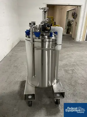 USED Precision 125 Liter Integrated Biosystems Cryovessel, 316L S/S, 50/65#
