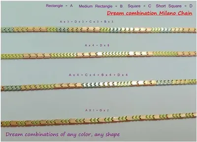 New GoldPro® Automatic Figaro Milano Chain Making Machine with Soldering Available