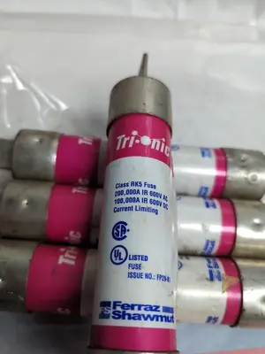 Used FERRAZ SHAWMUT TRS100R Miscellaneous Equipment (Electrical & Power) | Surplus Asset Holdings #1196033