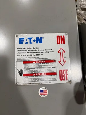 USED EATON DH364FGK