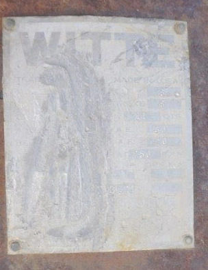 USED OILWELL-WITTE -
