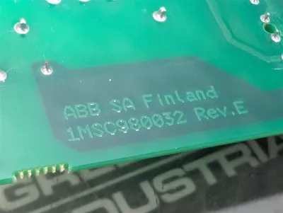 ABB PV1554641MRS050149Q Motor Protection Relay Input Board 1MSC980032 Used