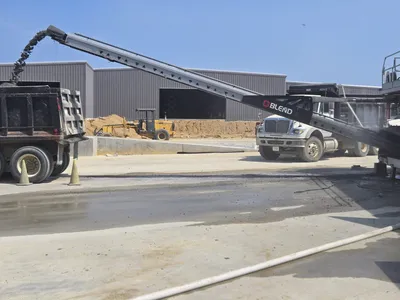 blend plants a240 portable concrete batch plant | Penncon Management, LLC (2)